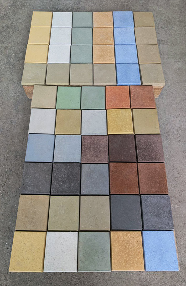 Showroom Texture Prefabbricati Calcestruzzo Pellizzari Concrete Skin 07