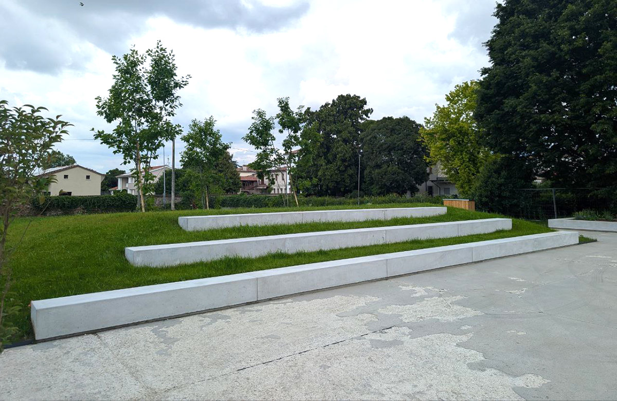 Arene Panche Anfiteatri Prefabbricati Calcestruzzo Cemento 004