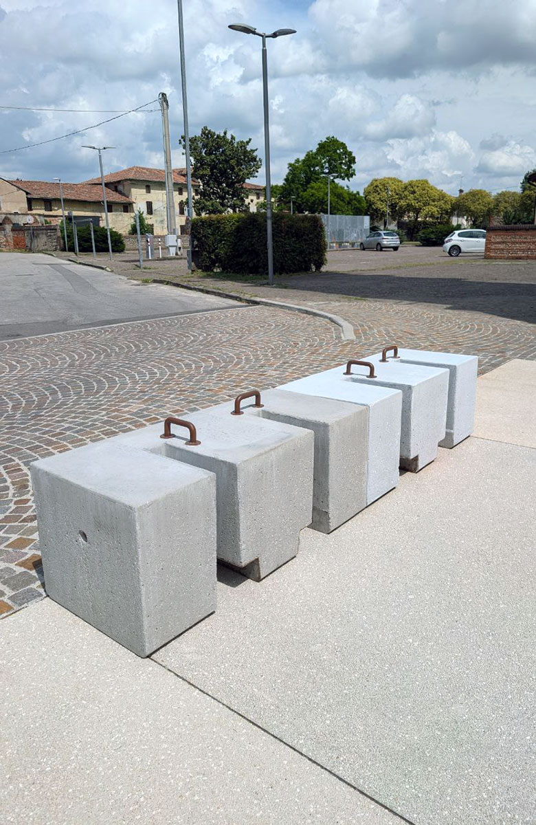 Arredo Urbano Prefabbricato A Progetto Su Misura 13