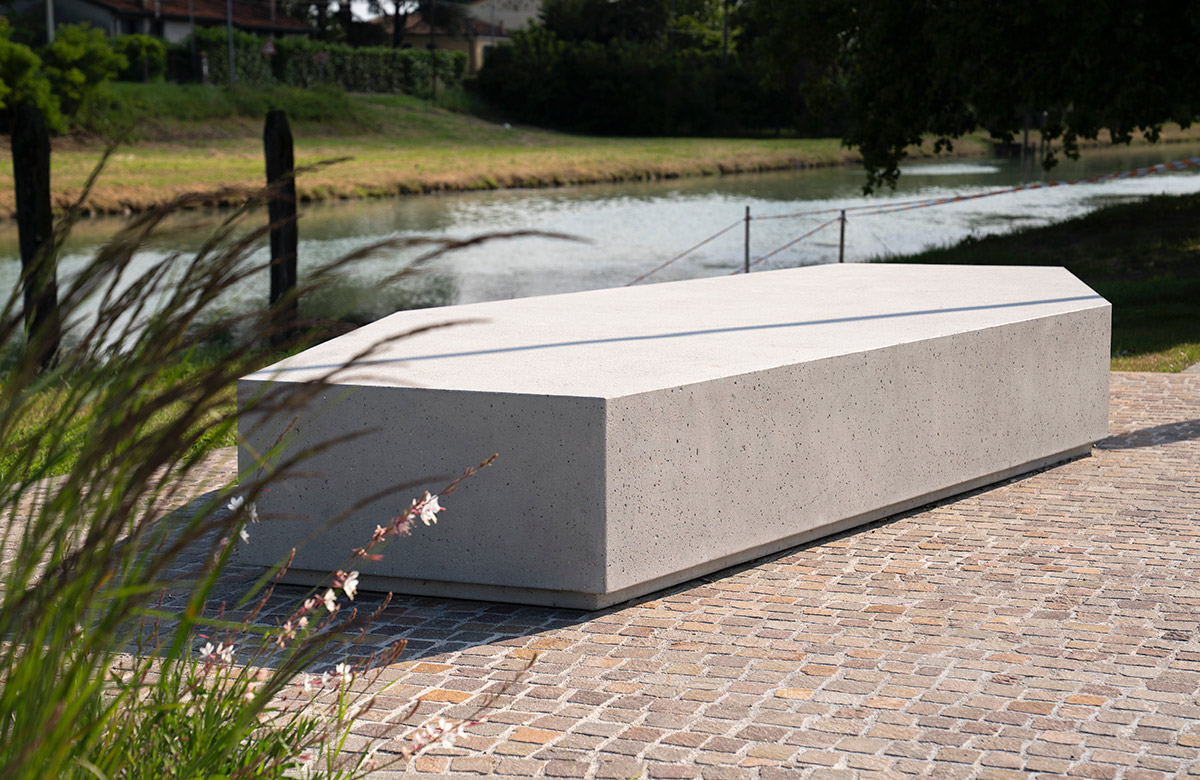 Panchine Fioriere Prefabbricate Calcestruzzo 117