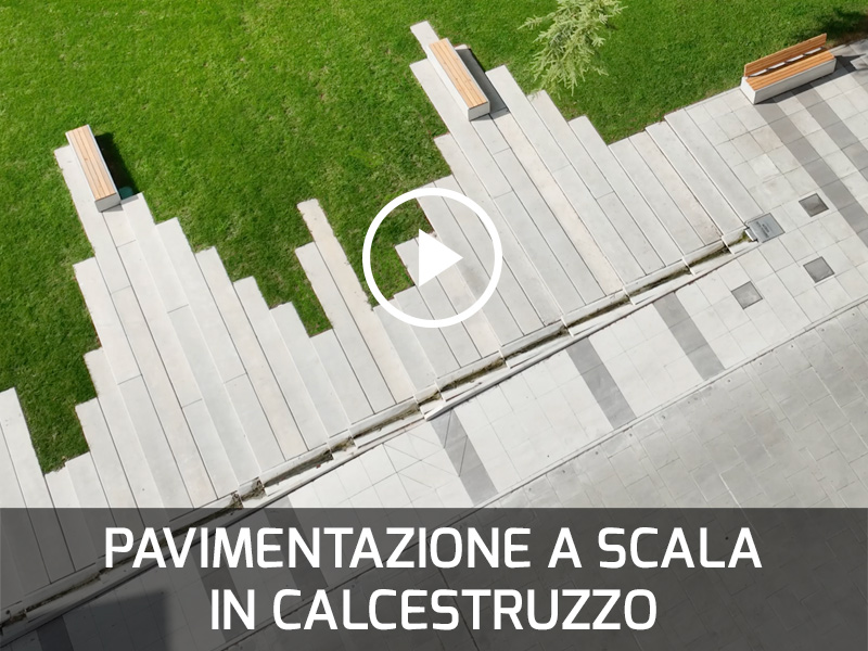 Pavimentazione Scala