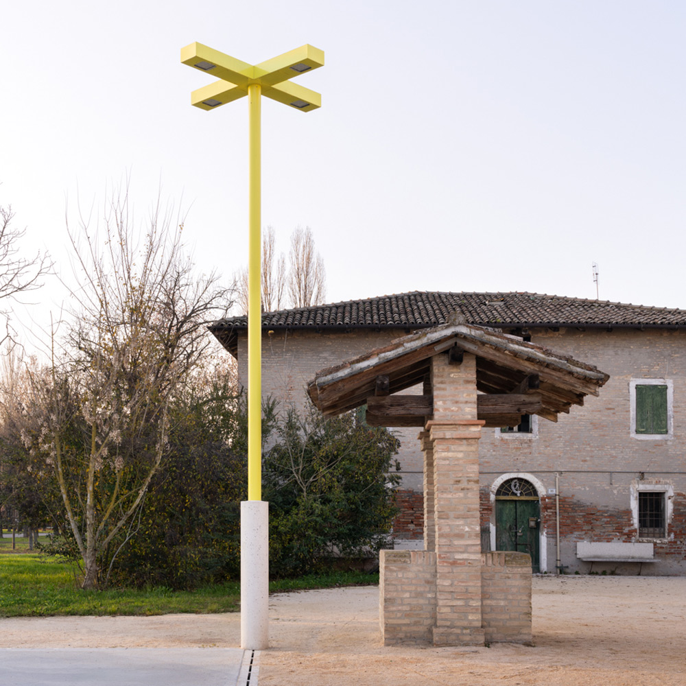 Open Pellizzari Prefabbricati Pali Illuminazione Parco Sarti Crevalcore 01