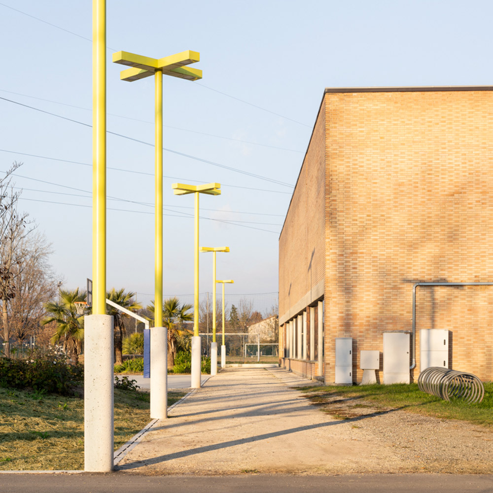 Open Pellizzari Prefabbricati Pali Illuminazione Parco Sarti Crevalcore 06