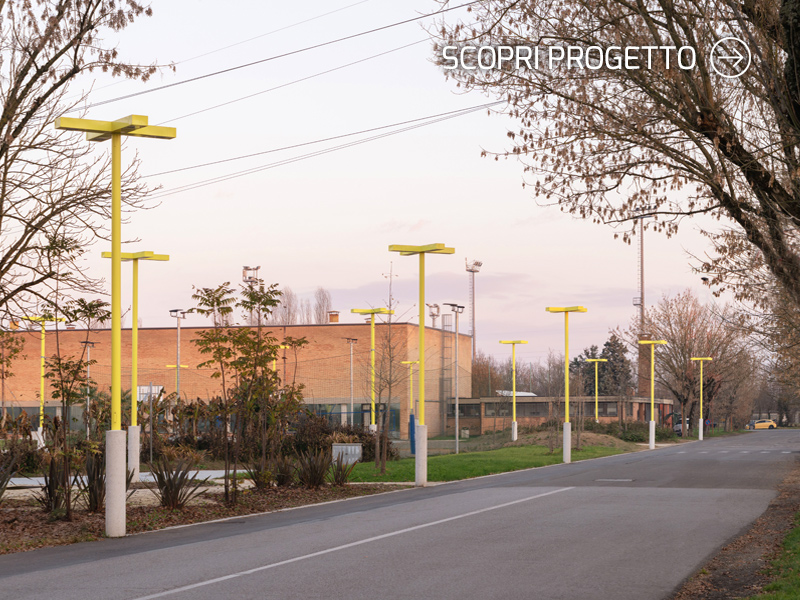 Pellizzari Prefabbricati Pellizzari Prefabbricati Pali Illuminazione Parco Sarti Crevalcore Banner