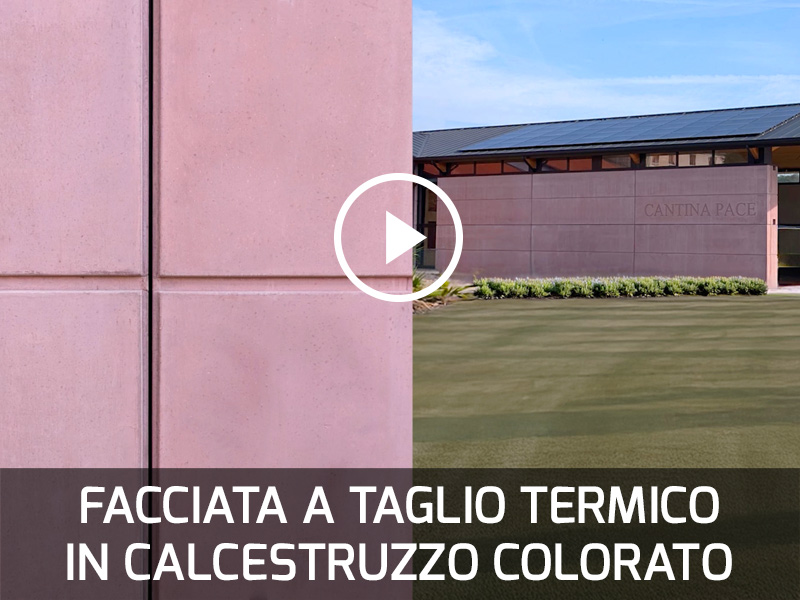 Facciata Taglio Termico