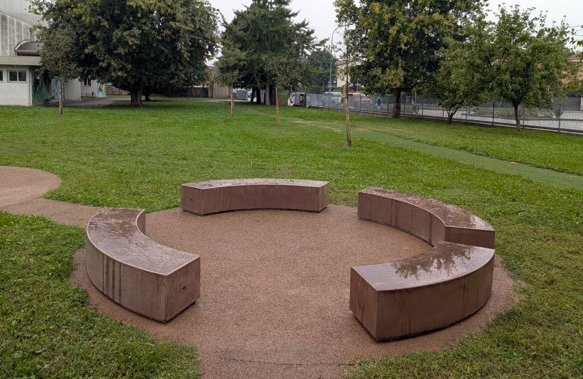 Panchine Fioriere Prefabbricate Calcestruzzo Cemento 082