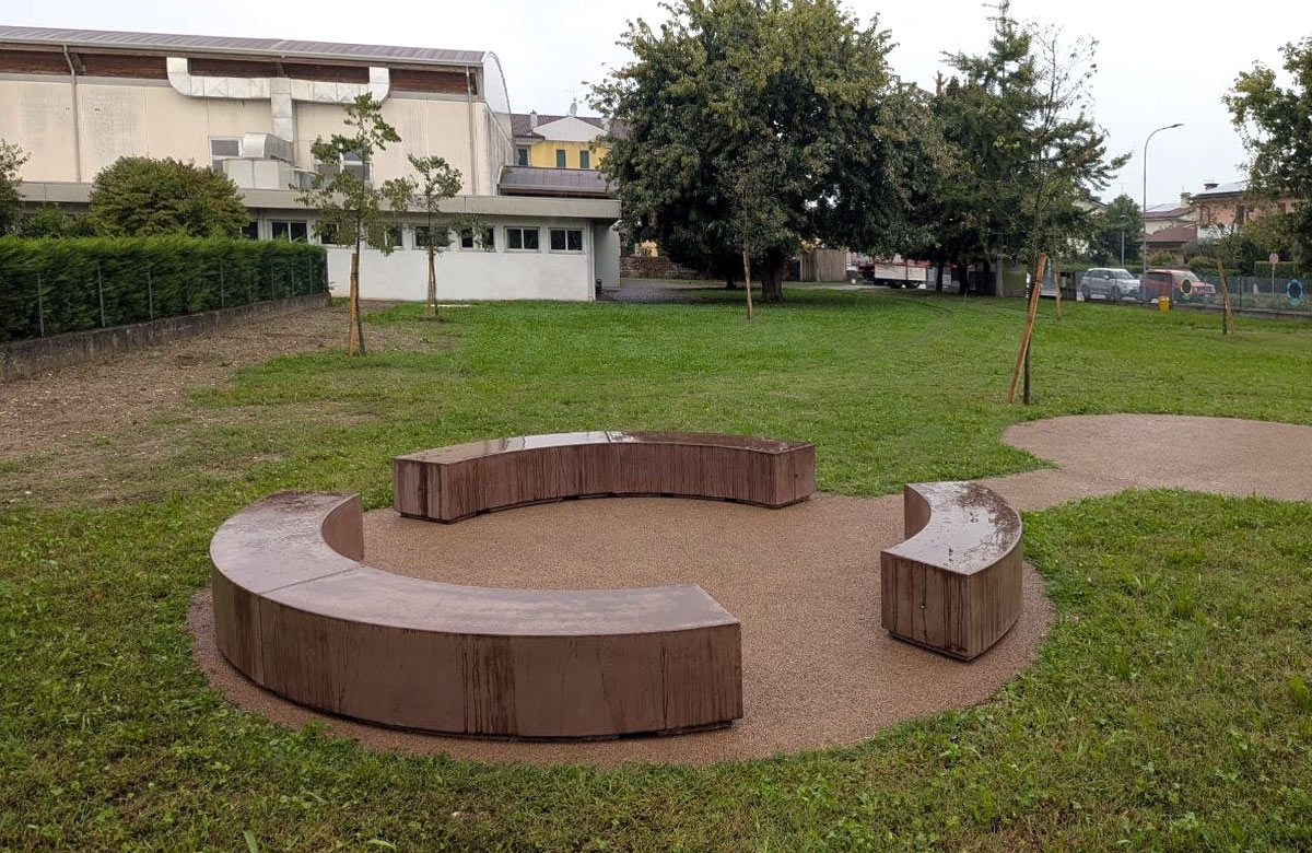 Panchine Fioriere Prefabbricate Calcestruzzo Cemento 083