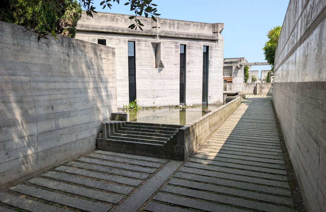 Pellizzari Restauro Conservazione Memoriale Tomba Brion Scarpa