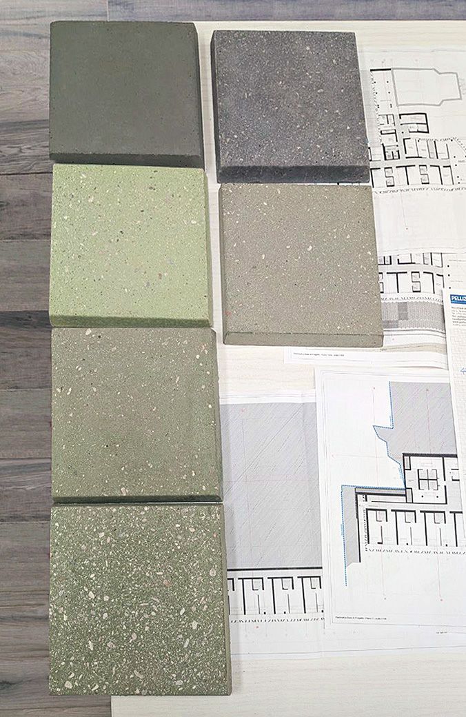 Scelta Tonalita Colori Prefabbricati Calcestruzzo 2