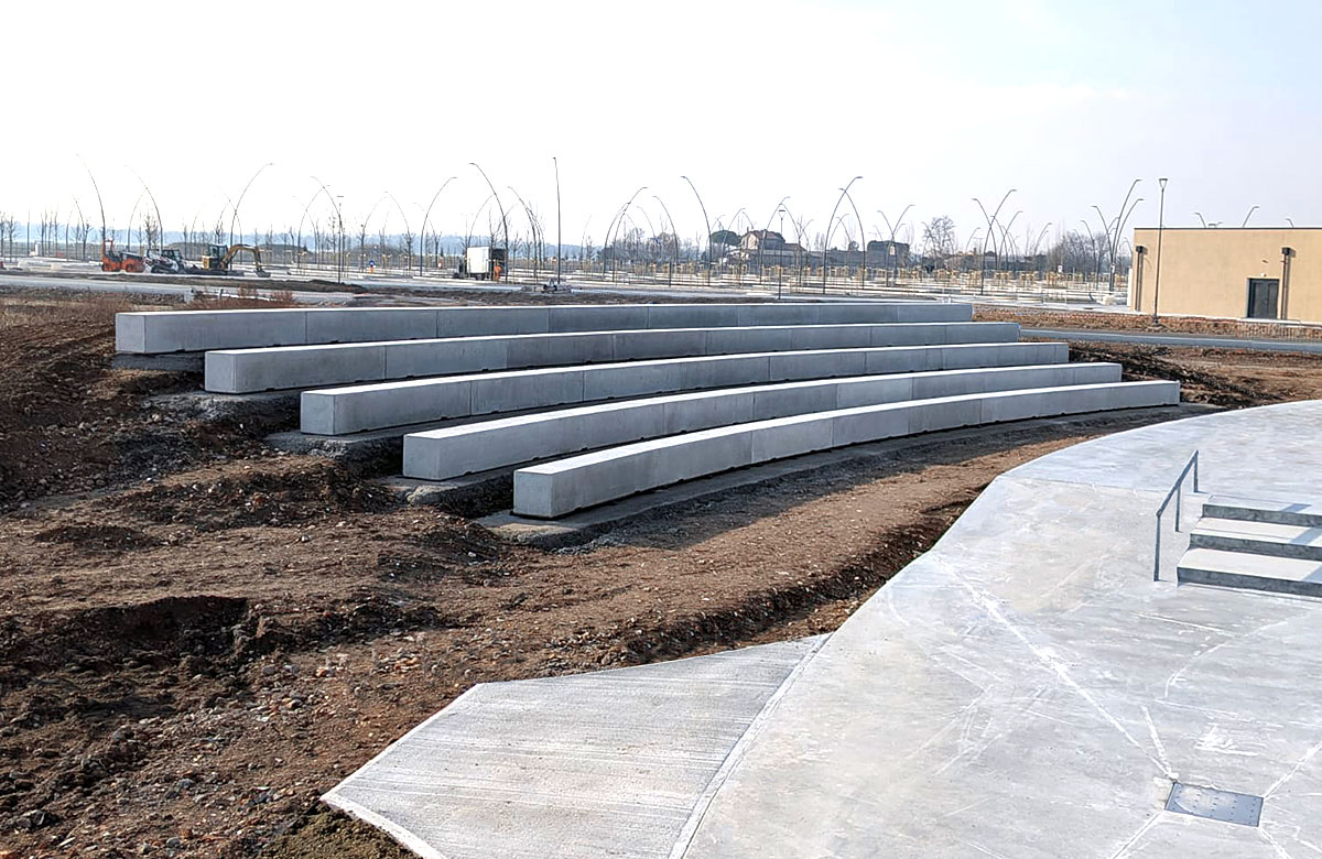Anfiteatri Gradoni Tribune Prefabbricate Calcestruzzo 1