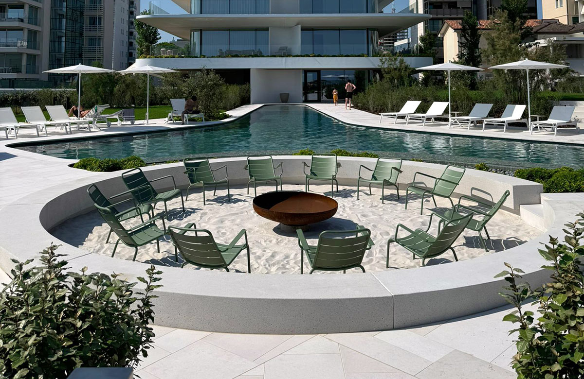 Panchine Fioriere Prefabbricate Calcestruzzo Cemento 097