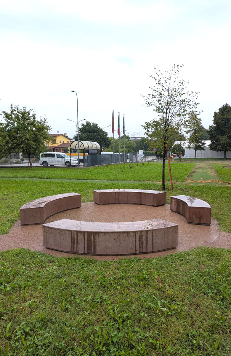 Panchine Fioriere Prefabbricate Calcestruzzo Cemento 104