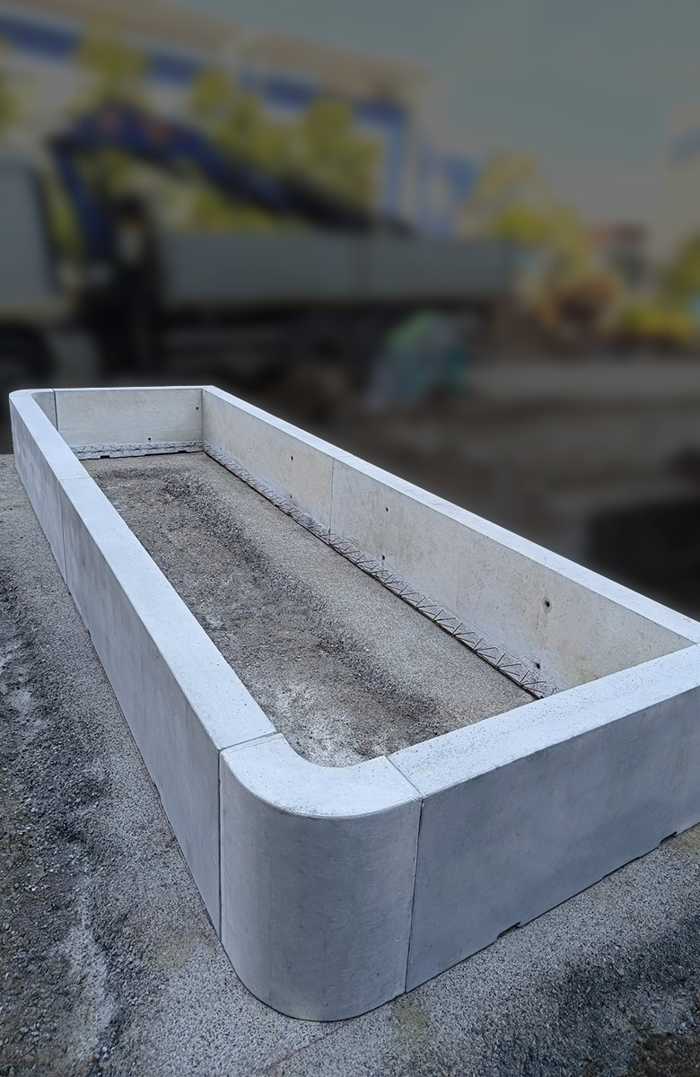 Panchine Fioriere Prefabbricate Calcestruzzo Cemento 105