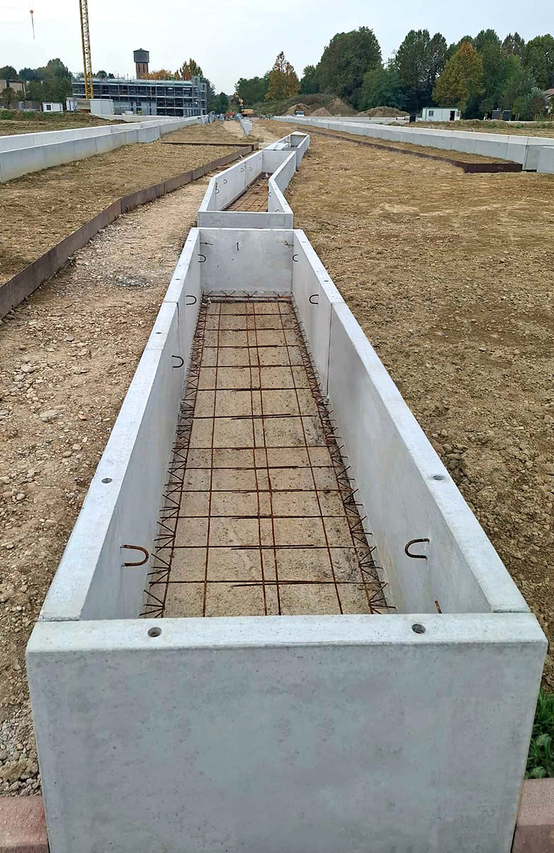 Panchine Fioriere Prefabbricate Calcestruzzo Cemento 108
