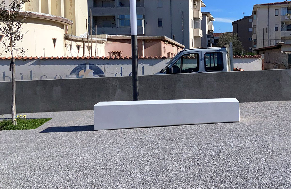 Panchine Fioriere Prefabbricate Calcestruzzo Cemento 114