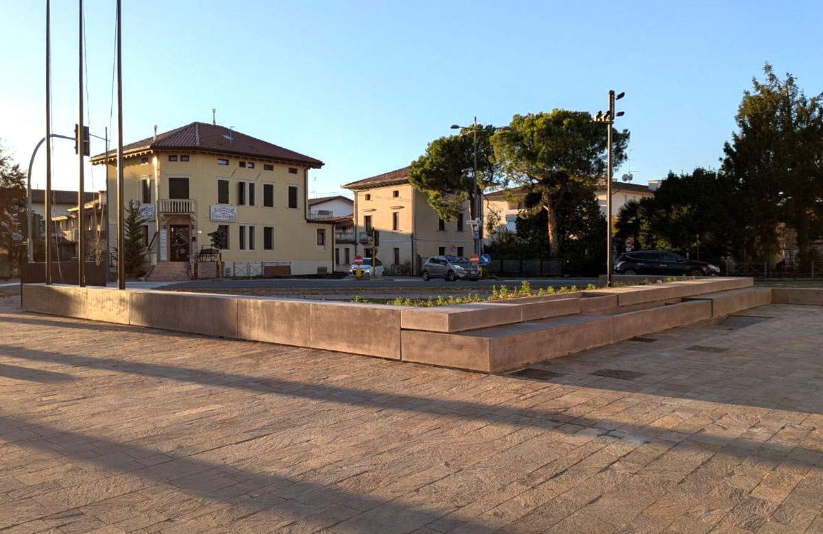 Panchine Fioriere Prefabbricate Calcestruzzo Cemento 122