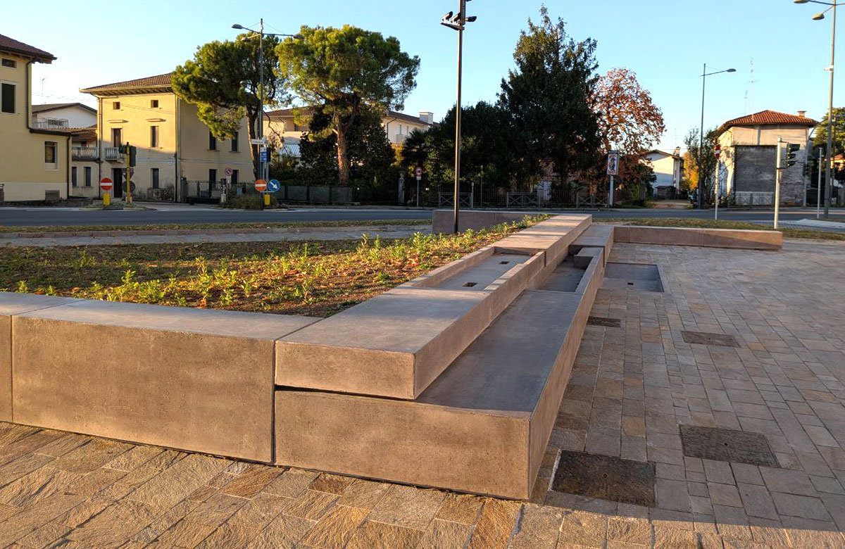 Panchine Fioriere Prefabbricate Calcestruzzo Cemento 123